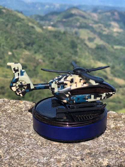 🚁HELIOFRESH AMBIETADOR SOLAR PARA TU VEHICULO 🚁